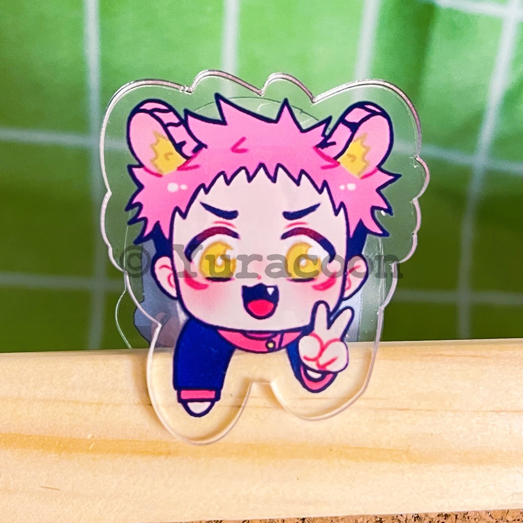 Kẹp acrylic Jujutsu Kaisen