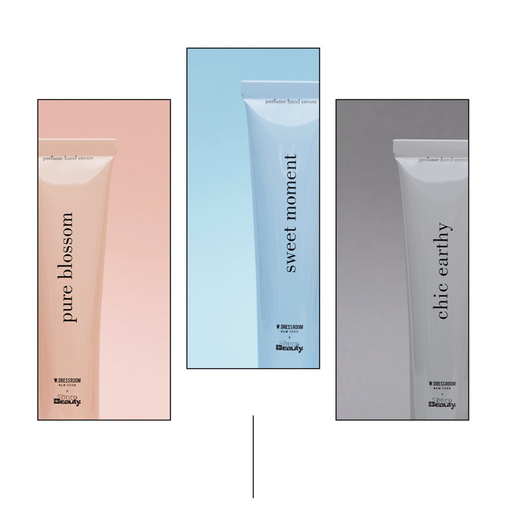 [HOT] [CÓ SẴN] Kem dưỡng da tay bản đặc biệt W.Dressroom x True Beauty Perfume Hand Cream 50ml | BigBuy360 - bigbuy360.vn