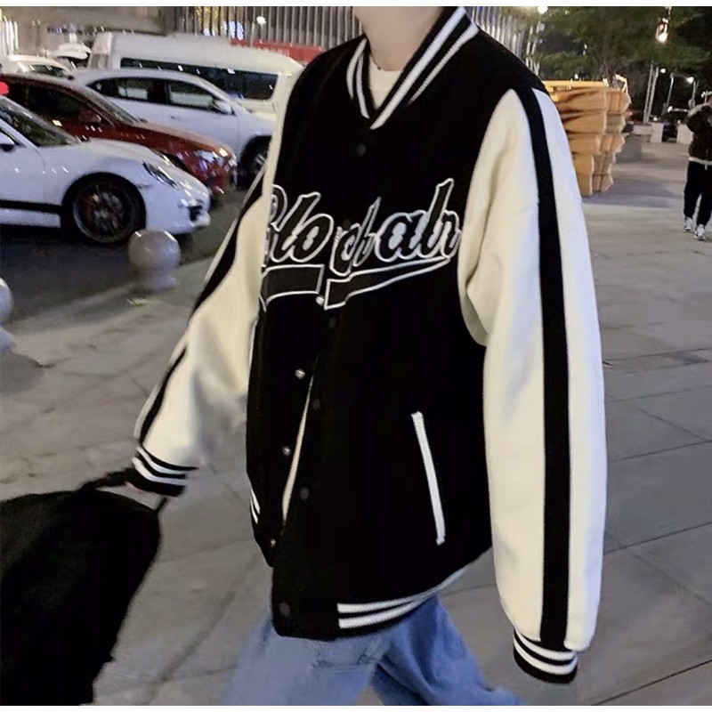 [LOẠI 1] ÁO BOMBER kaki ĐEN TRẮNG SESSON 2 shop jum.closet | BigBuy360 - bigbuy360.vn
