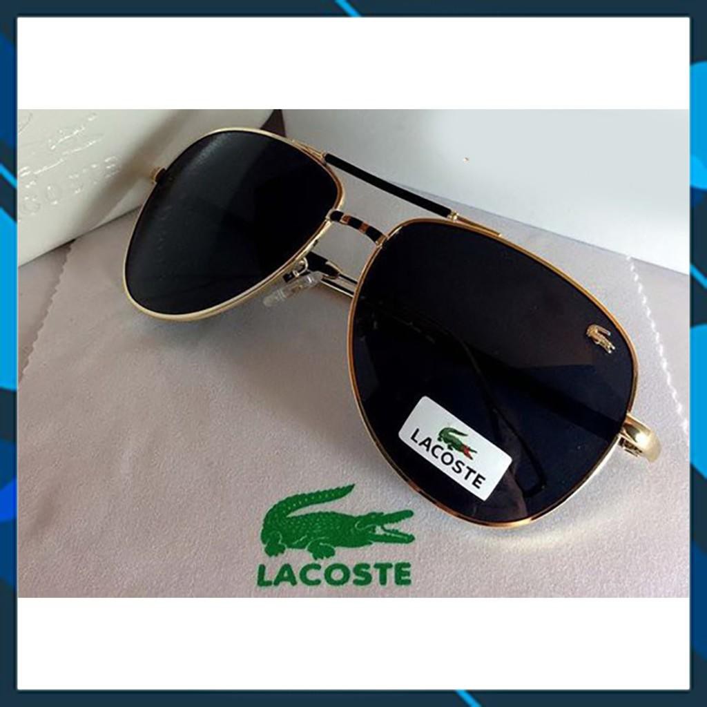 Mắt kính Lacoste fullbox giá rẻ. *Cao Cấp*