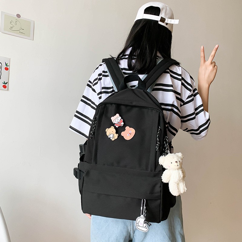 Sẵn - Balo ulzzang siêu xinh đủ màu back to school