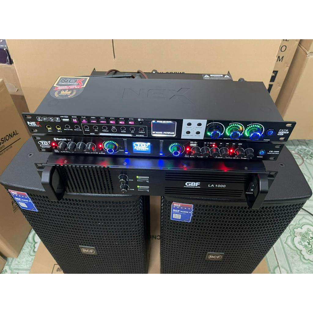 CỤC ĐẨY CÔNG SUẤT NEX LA1000 - ĐẨY CÔNG SUẤT GBF LA1000