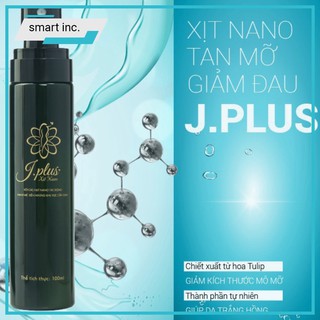 Xit Tan mỡ Nano JPlus xịt tan mỡ nano