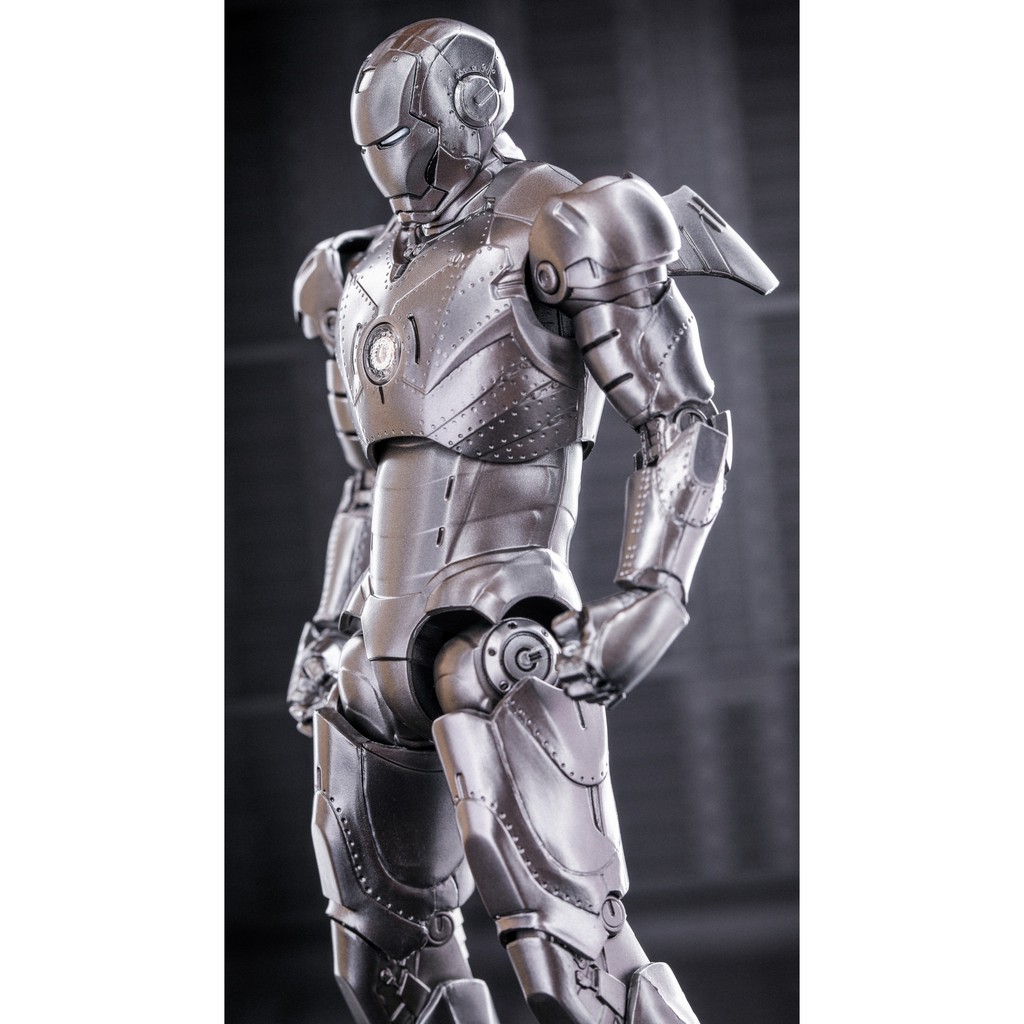 Mô hình Iron Man Mark 2 ZD Toys Chính hãng (Người sắt phần 1)