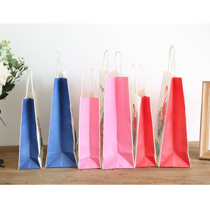 Túi đựng quà hình chữ nhật - Túi Giấy Bìa Cứng siêu dai, siêu bền DUASHOP