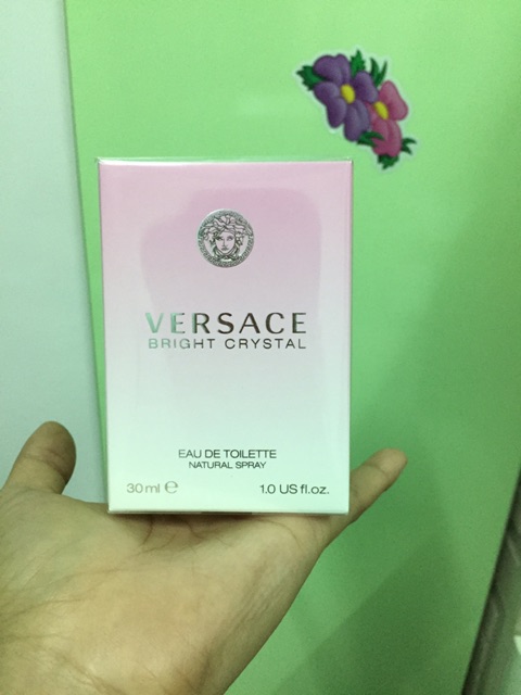 Nước hoa nữ Versace Bright Crystal 30ml