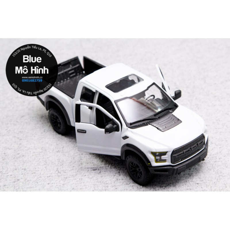 Blue mô hình | Xe mô hình Ford F150 Raptor Maisto 1:24