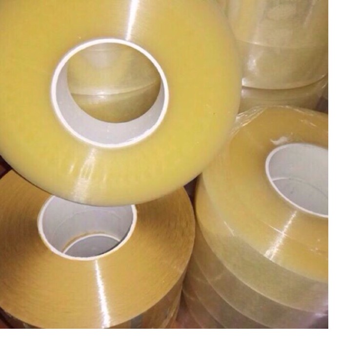 Combo 6 cuộn băng keo trong 900g - băng keo trong loại lớn Store4girls