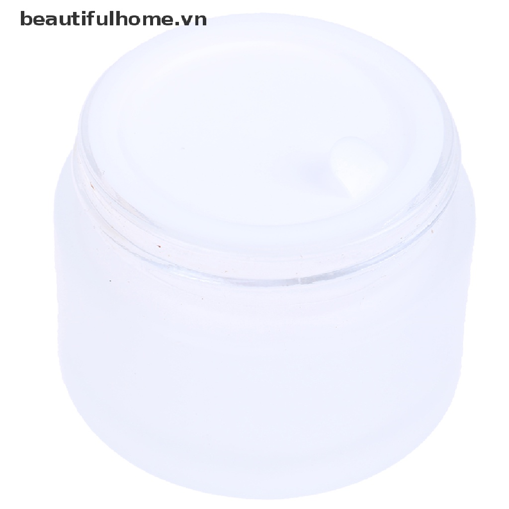 [Hàng mới về] Lọ thủy tinh đựng mỹ phẩm trang điểm 5g 10g 15g 30g 50g