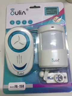 Combo 10 bộ chuông báo khách