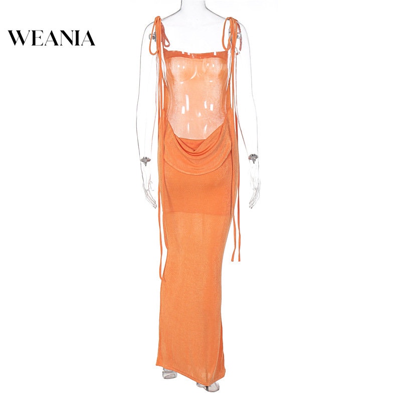 Đầm DàI Hở Lưng Thanh LịCh Cho Nữ