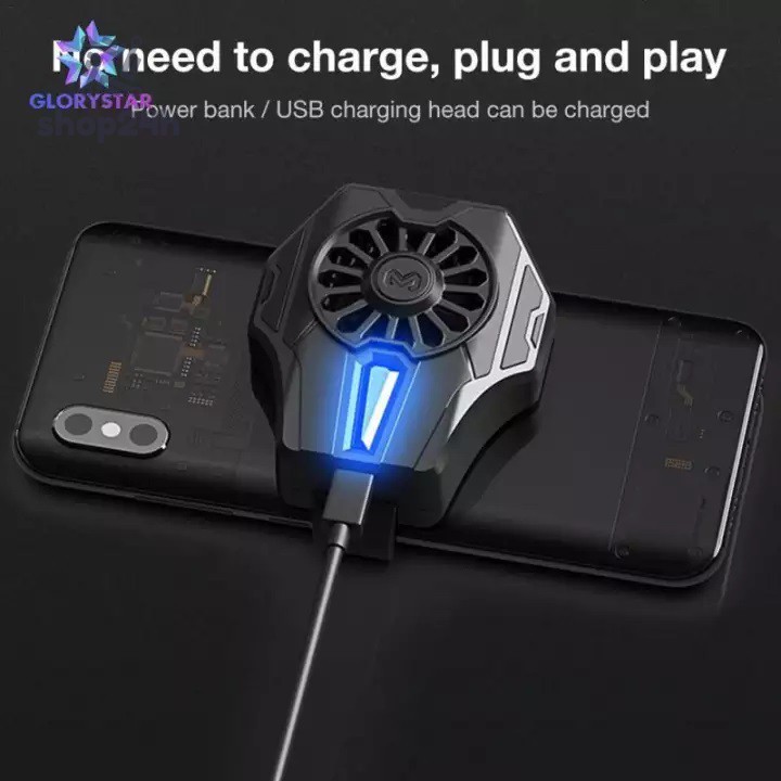 TẢN NHIỆT ĐIỆN THOẠI L01,DL01,DL05, X6, G6, AH101, H15 (TẶNG BAO TAY CHƠI GAME) | BigBuy360 - bigbuy360.vn