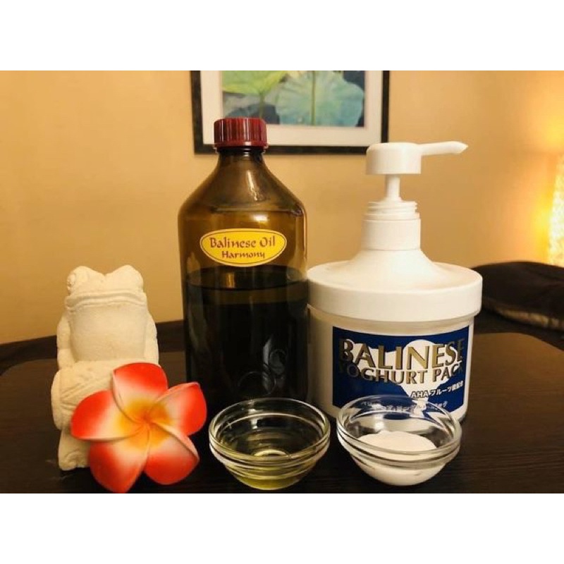 Ủ trắng sữa chua Balinese Yogurt Pack 500g