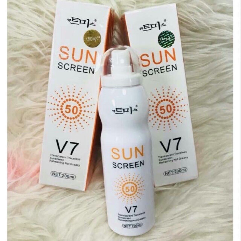 Kem chống nắng V7 Sunscreen Magic Flower SPF 50