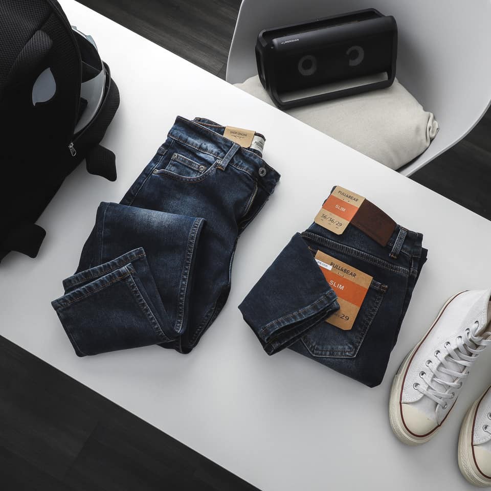 Quần Jean dài nam PB Việt nam xuất khẩu (Form Slimfit,chất vải co dãn,ống quần 15-18cm) | BigBuy360 - bigbuy360.vn