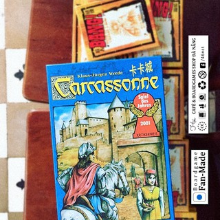 Trò chơi Carcassonne Board Game