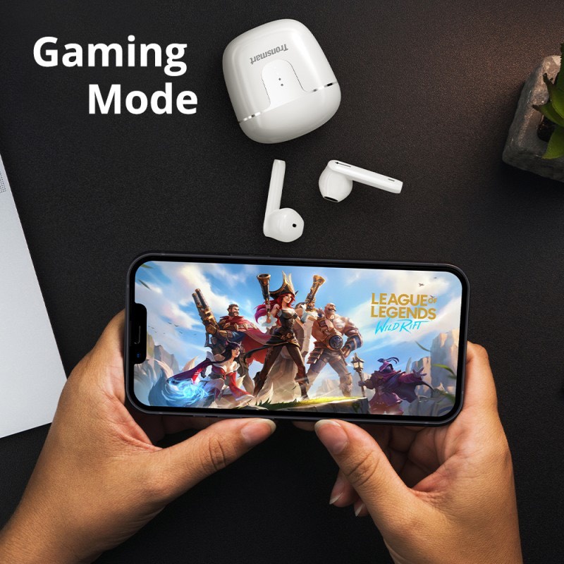 Tai Nghe không dây Bluetooth 5.2 Tronsmart Onyx Ace Pro, TWS Có Chíp Qualcomm AptX hủy tiếng ồn