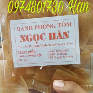BÁNH PHỒNG TÔM 🍤 CÀ MAU 500g