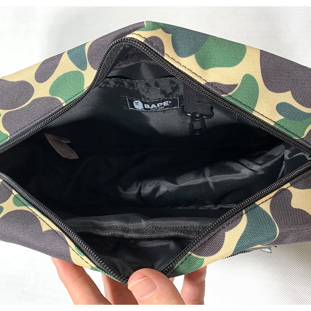 Túi Đeo Chéo A Bathing Ape 1st Họa Tiết Rằn Ri 2020 | BigBuy360 - bigbuy360.vn