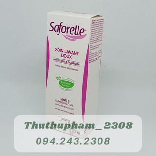 DUNG DỊCH VỆ SINH SAFORELLE 100ml