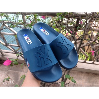 Dép quai ngang nam hình cầu thủ bóng chày nhiều màu đế cao su non 2 lớp đi êm chân đẹp lịch lãm ms6