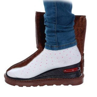 Miếng Lót Giày Chất Liệu Da PU 1 Lớp Tăng Chiều Cao 3cm