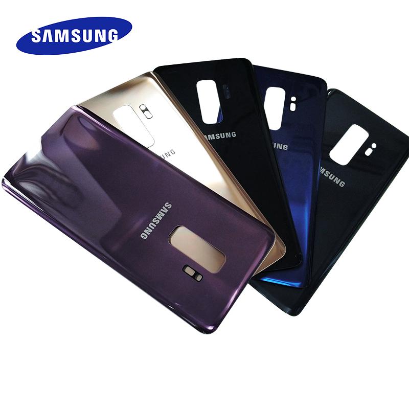 Nắp Lưng Điện Thoại Bằng Kính Thay Thế Chuyên Dụng Cho Samsung Galaxy S9 Plus S9 +