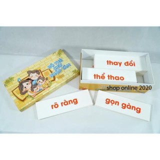 Bộ thẻ cho bé huongpt