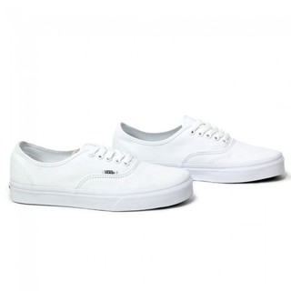 Giày sneakers Vans Authentic White Canvas Low VN000EE3W00