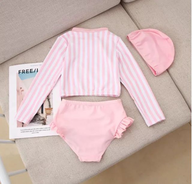 BikiniStoreVn : Đồ Bơi Tay Dài Bé Gái BB7 | BigBuy360 - bigbuy360.vn