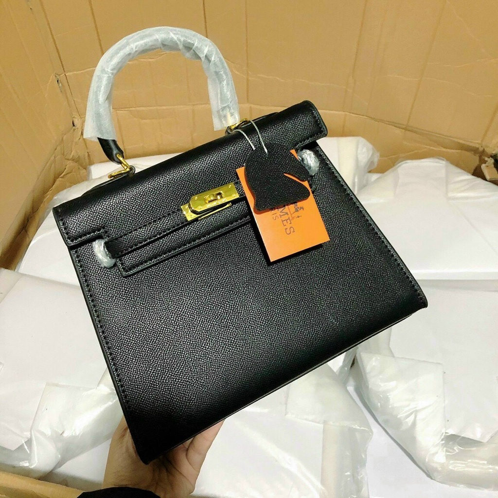 Túi H.M Kelly size 25 tag vàng