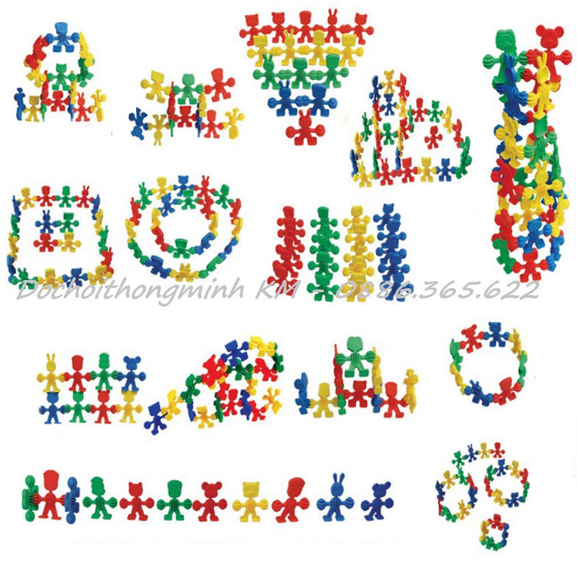 T13 - Túi lắp ghép hình động vật dễ thương