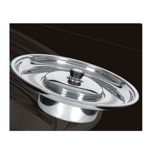 Nồi lẩu nón vành Thaphafac inox cao cấp nấu được trên bếp từ