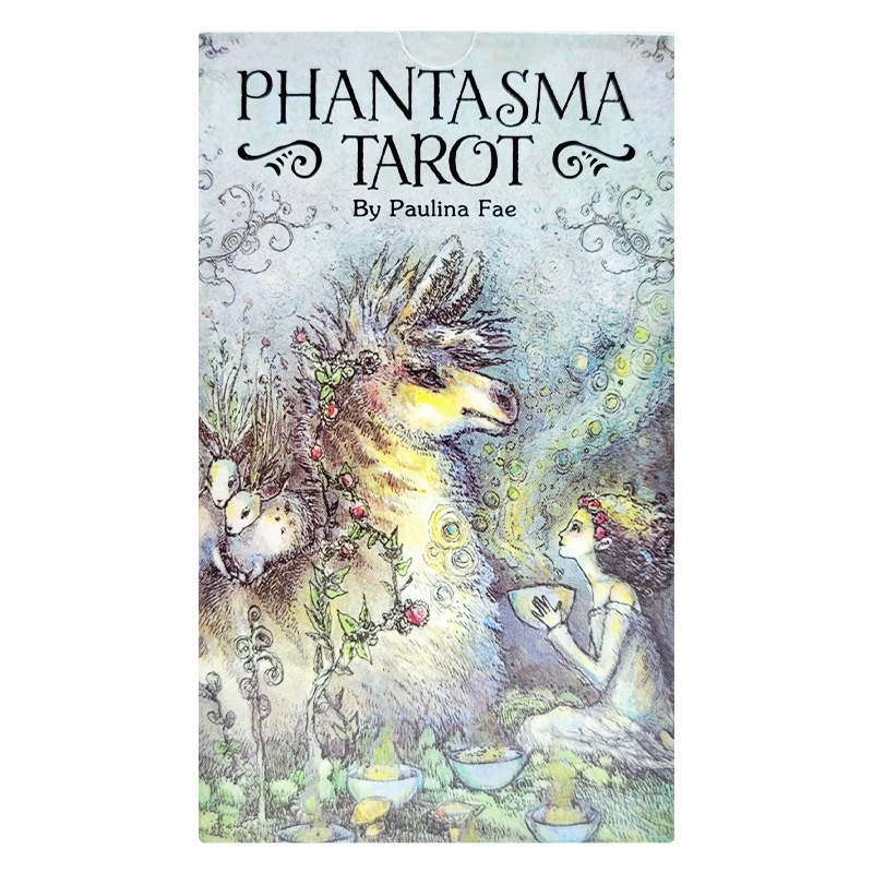 (Size gốc) Bộ Bài Phantasma Tarot M3
