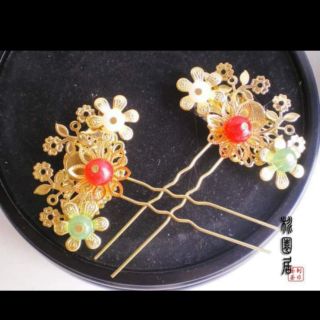 Đôi trâm cài tóc cổ trang