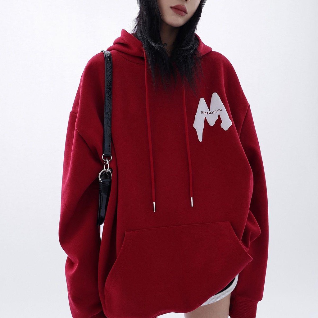 Áo Hoodie Acestudios Sense M Foam Dáng Rộng Thời Trang Mùa Thu 2022 Phong Cách Đường Phố Mới Cho Nữ