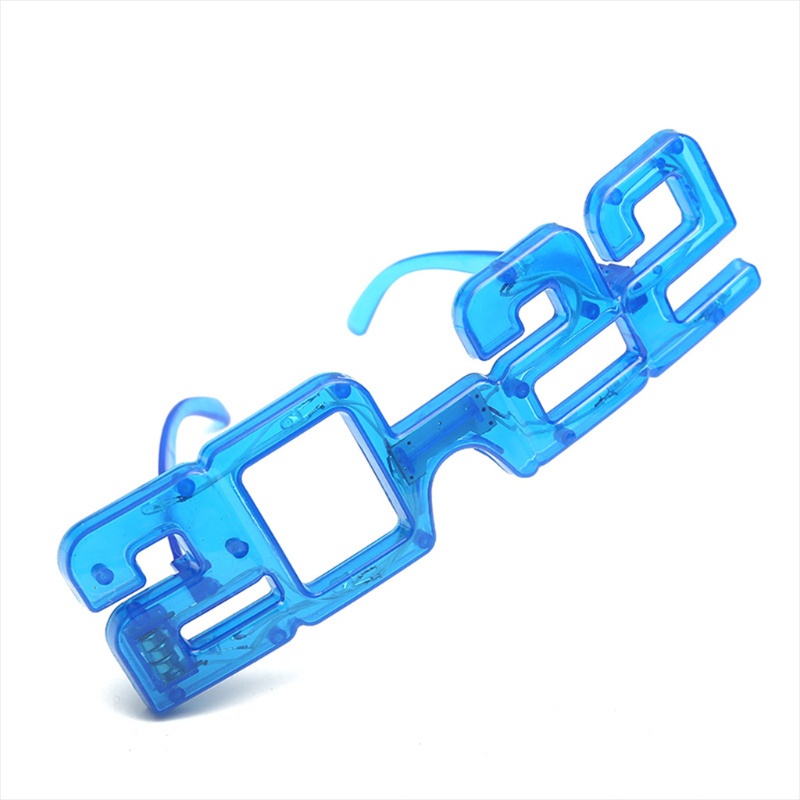 Mắt Kính Có Đèn LED Phát Sáng Mừng Năm Mới 2022