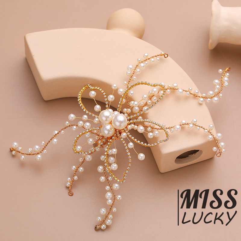 Lược cài tóc kiểu dáng thời trang thanh tú dành cho cô dâu