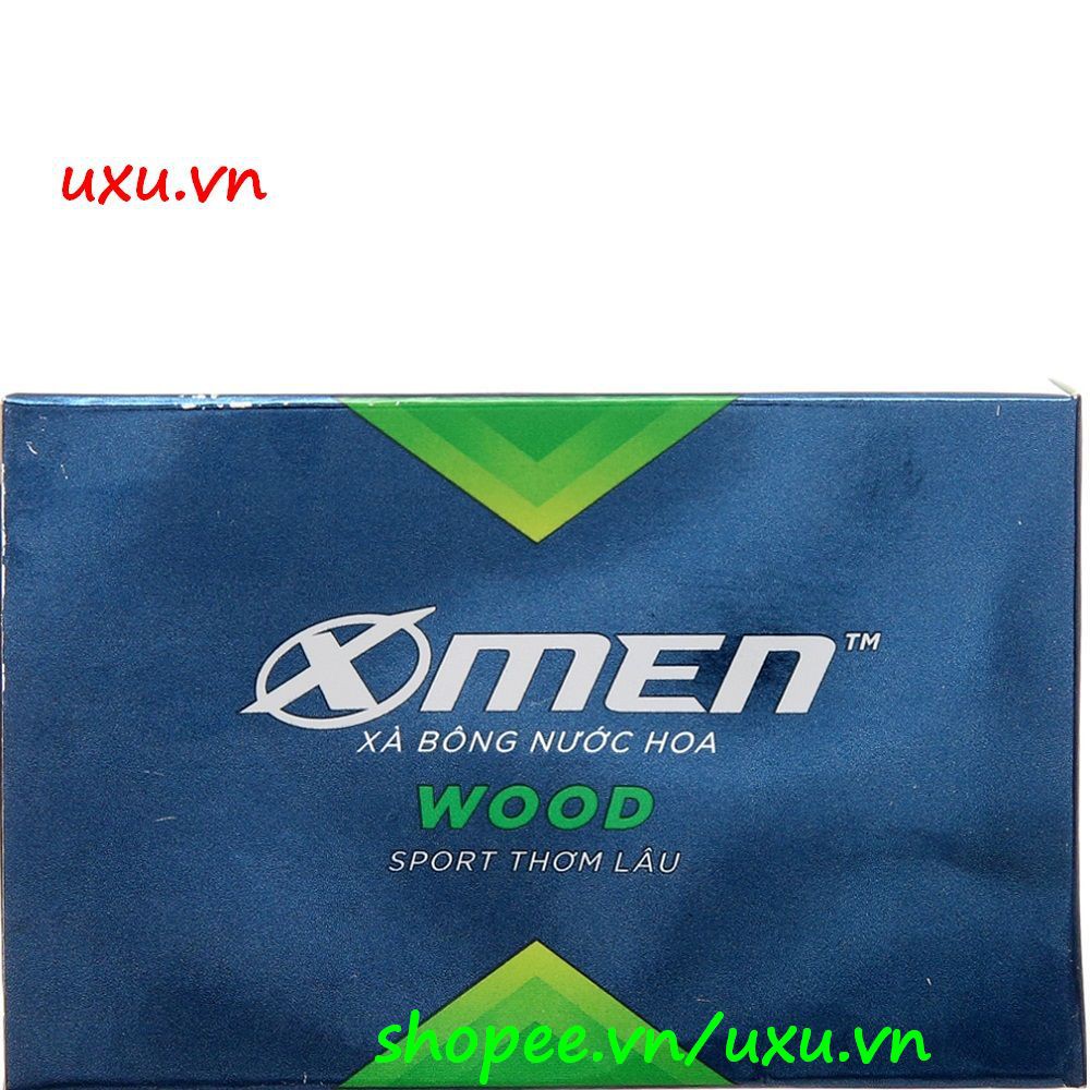 Xà Bông Tắm 90G X-Men Wood Sport Thơm Hương Nước Hoa, Với uxu.vn Tất Cả Là Chính Hãng.