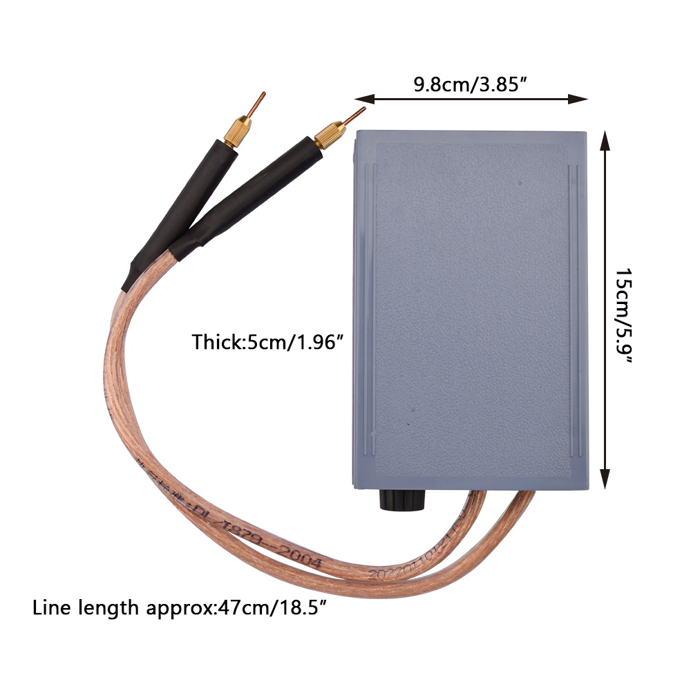 Bộ máy hàn DIYMORE cho pin lithium 18650 công suất cao 5000W chuyên dụng