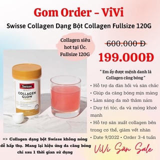 Swisse dạng bột 120gram