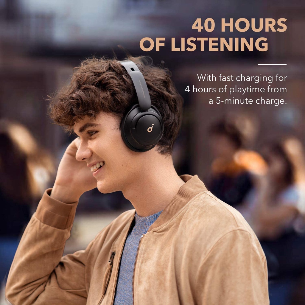 Tai nghe bluetooth Anker Soundcore Life Q30 A3028 - CHÍNH HÃNG chụp tai life tune XR