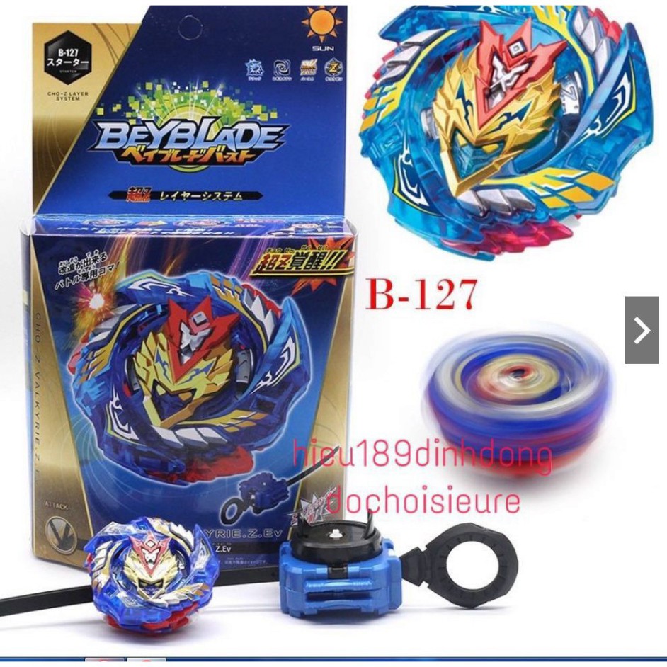 Con quay chiến đấu BEYBLAZE Burst - Vòng Xoay Thần Tốc nado Vô Cực Siêu Mạnh