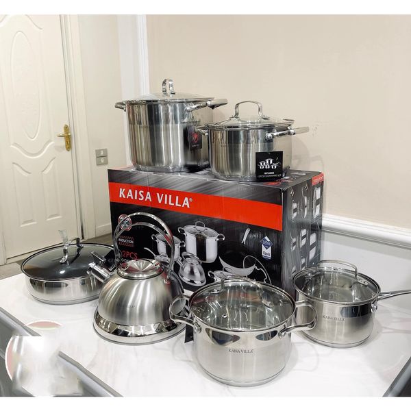 BỘ NỒI CAO CẤP KAISA VILLA 6 CHI TIẾT NHẬP KHẨU CHÍNH HÃNG
