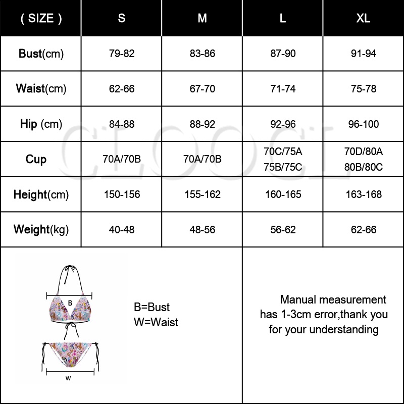 Bộ Đồ Bơi Bikini In Hình Đôi Mắt 3D Độc Đáo Dành Cho Nữ