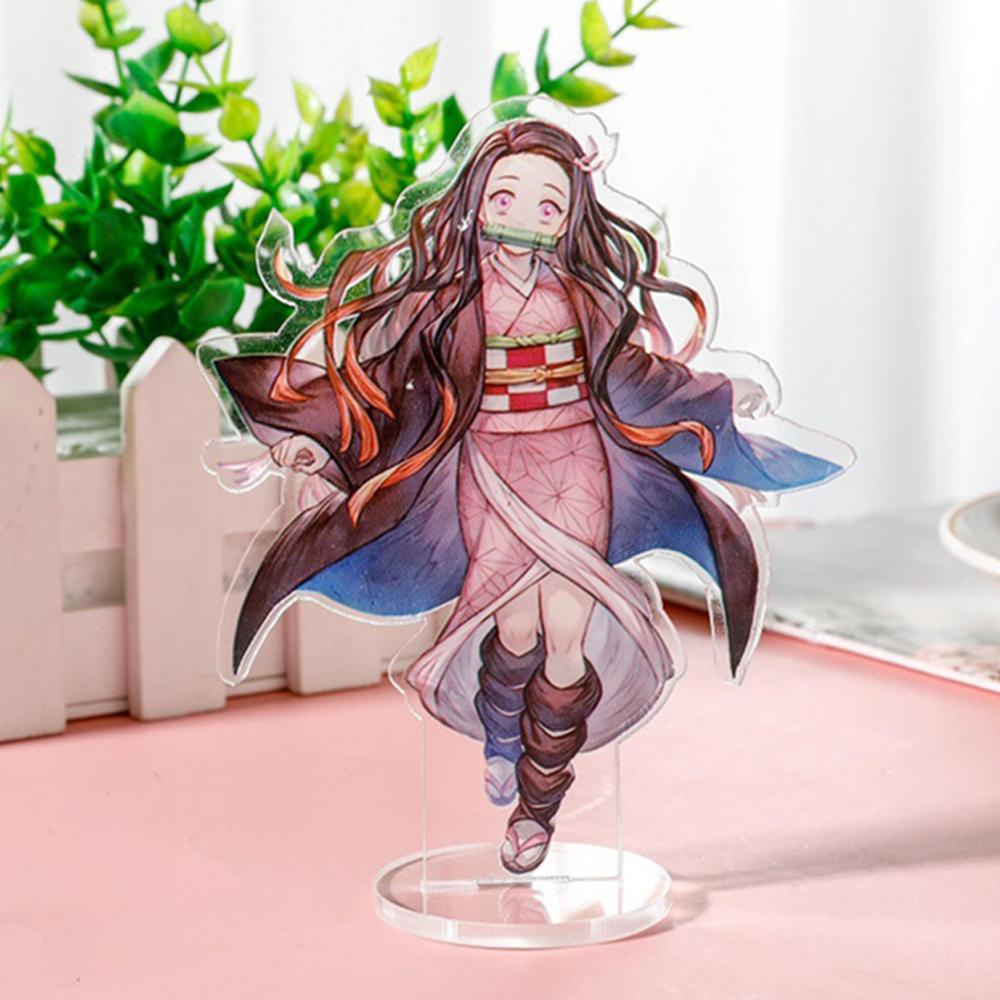 Mô Hình Nhân Vật Kimetsu No Yaiba Tanjirou Nezuko Đứng