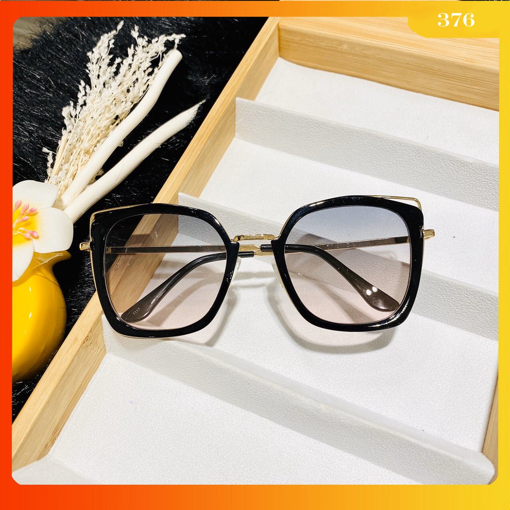 MẮT KÍNH THỜI TRANG HOT TREND 1117 KÍNH MÁT HÀN QUỐC SIÊU HOT | BigBuy360 - bigbuy360.vn