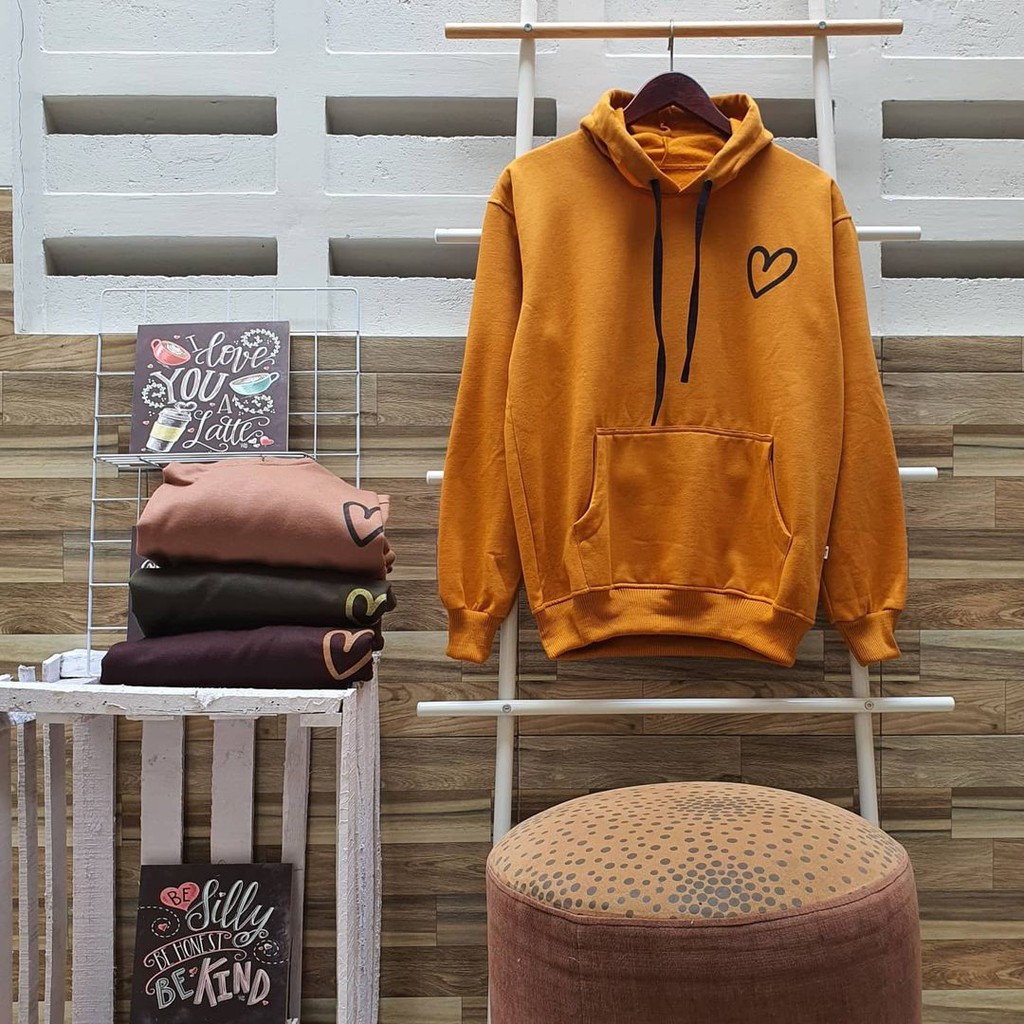 ZARA Áo Hoodie Họa Tiết Trái Tim Xinh Xắn Dành Cho Nữ