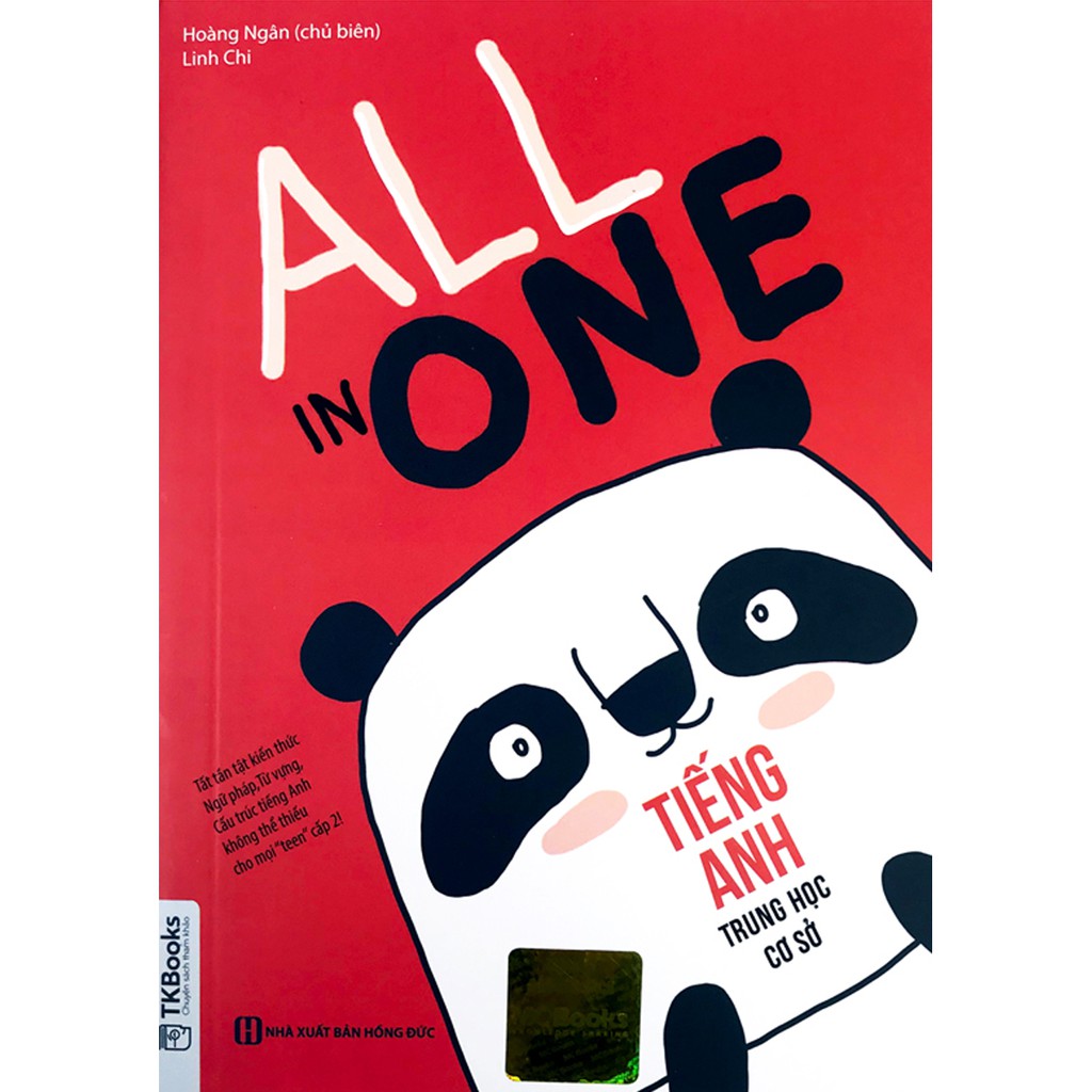 Sách - All In One - Trung Học Cơ Sở - Toán, Anh, Hóa, Sinh (combo, lẻ tùy chọn)