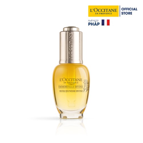 Dầu dưỡng trẻ hóa da - Immortelle Divine Youth Oil 30ml L'occitane